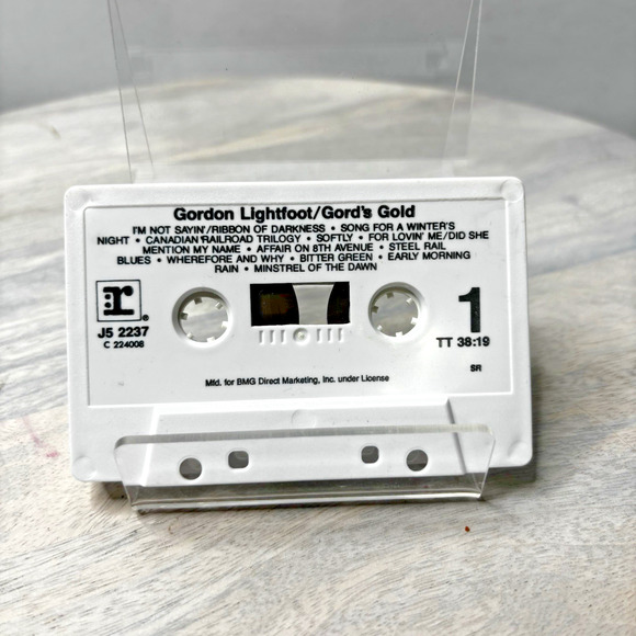 Gord's Gold, Vol. 2 by Gordon Lightfoot (Cassette, Oct-1988, Warner Bros.) - Picture 3 of 3